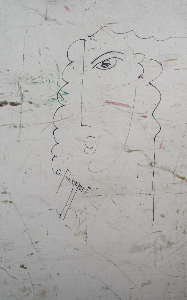 Gino RUGGéri, GLI AMICI