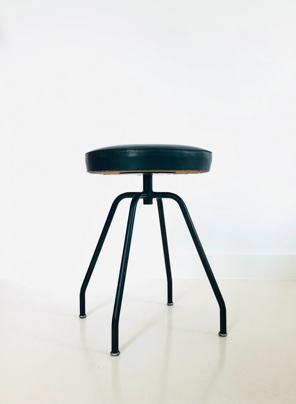 Stool from the Proni brand, Italy 1950s