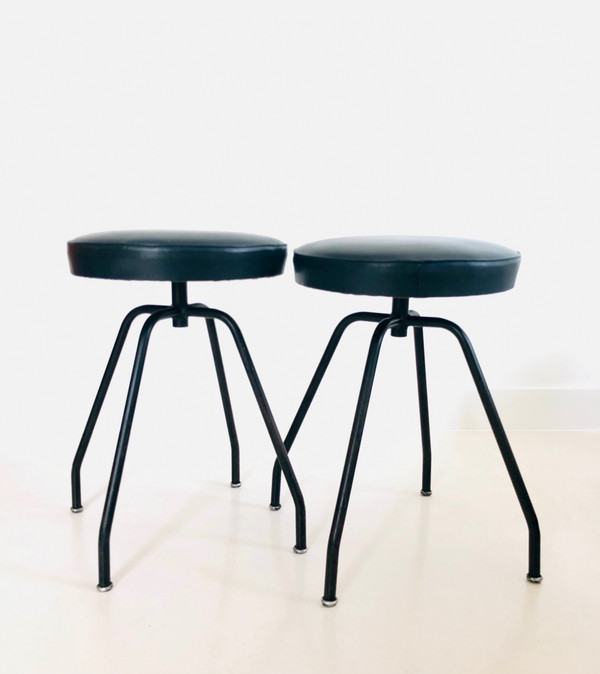 Stool from the Proni brand, Italy 1950s