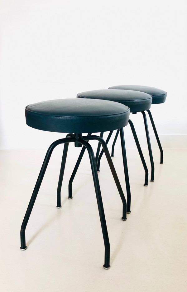 Stool from the Proni brand, Italy 1950s