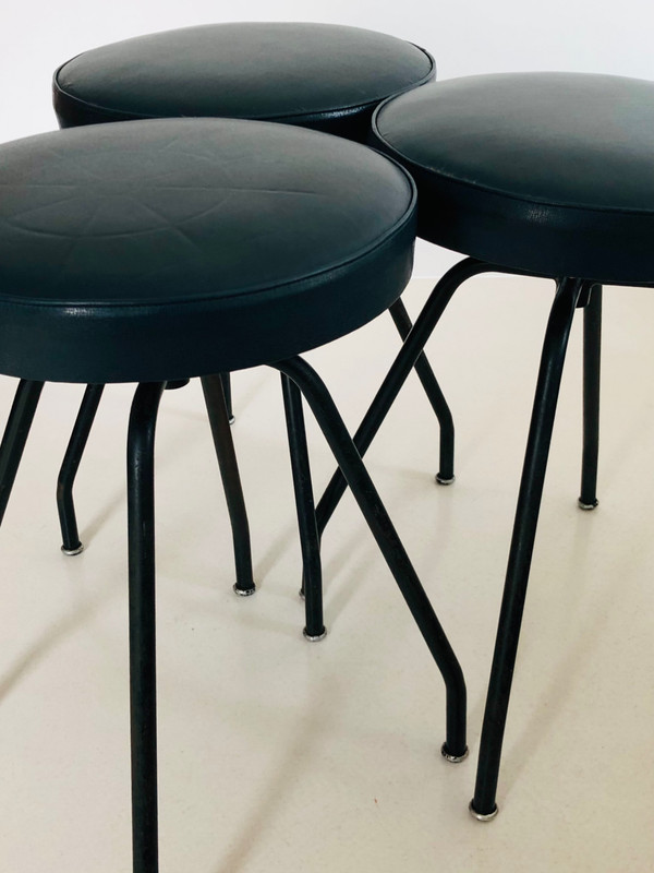 Stool from the Proni brand, Italy 1950s