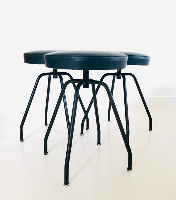 Stool from the Proni brand, Italy 1950s