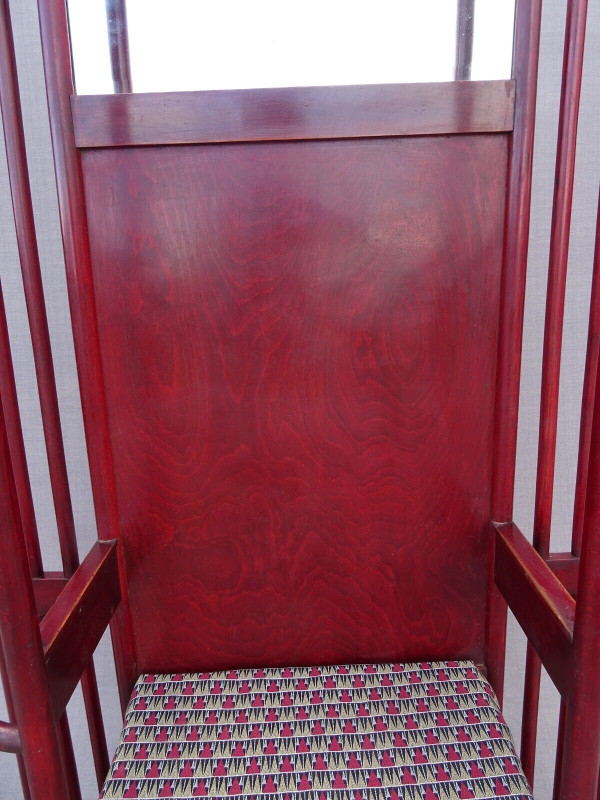 Eingangsgarderobe, Sezession 1916 J. Hoffmann für KOHN, Nr. Thonet