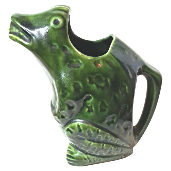 l'héritier-guyot advertising jug by the Dijon institution 50s or 60s