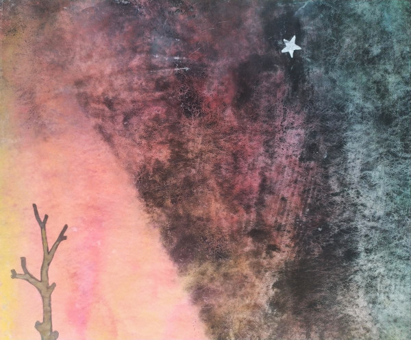 Jorge Soteras l'Etoile Du Berger Aquarell 20.
