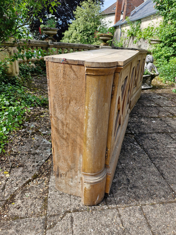 Coppia di mobili rivestiti in legno del XVIII secolo