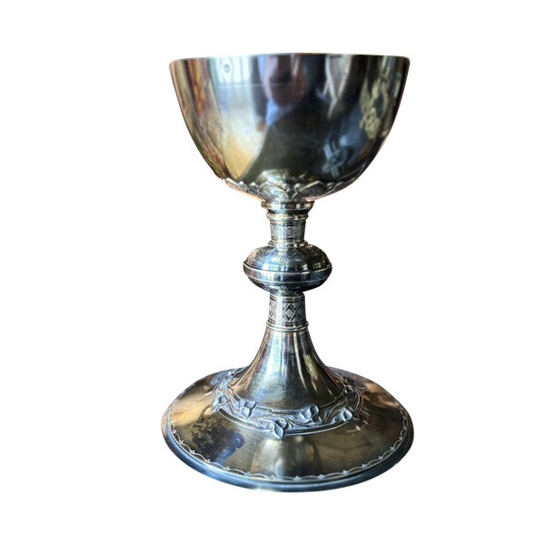 Calice Minerva in argento - Berger Et Nesme - Fine XIX/inizio XX secolo