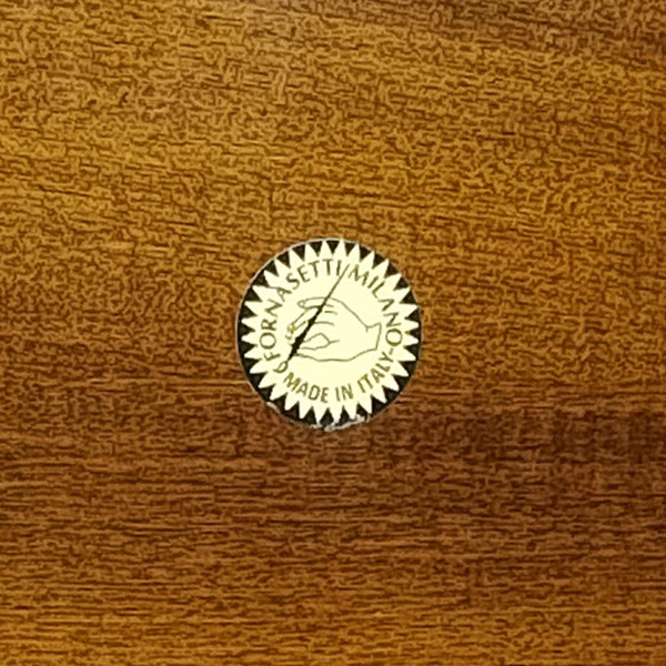 Scatola di carte da gioco originale degli anni '60 di Piero Fornasetti in ottime condizioni. Realizzata in Italia