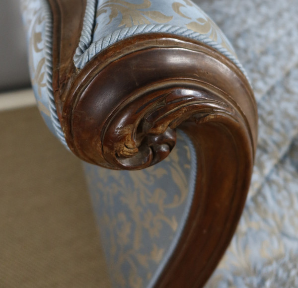 Lit de repos Louis XV