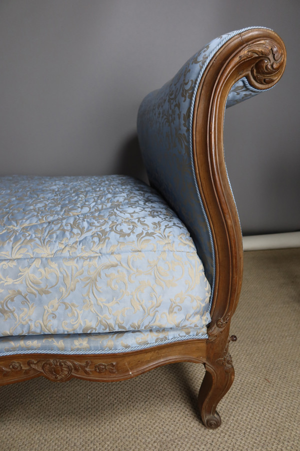 Lit de repos Louis XV