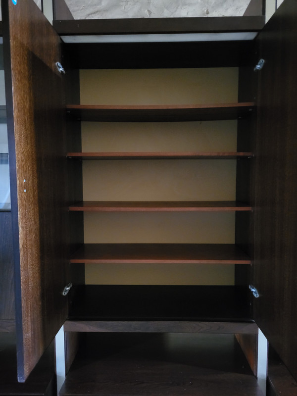 Biblioteca / abitazione. fine anni '70 Roche Bobois Attrib. Michel Ducaroy.