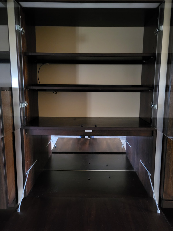 Biblioteca / abitazione. fine anni '70 Roche Bobois Attrib. Michel Ducaroy.