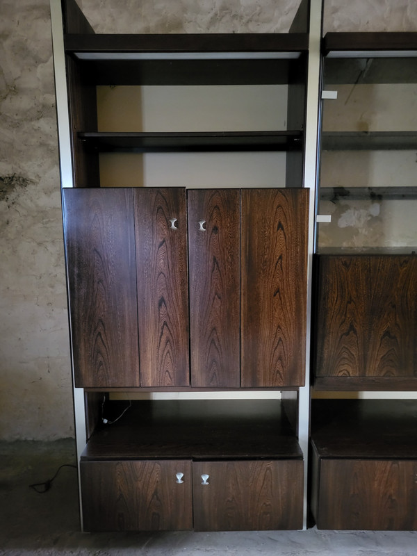 Biblioteca / abitazione. fine anni '70 Roche Bobois Attrib. Michel Ducaroy.