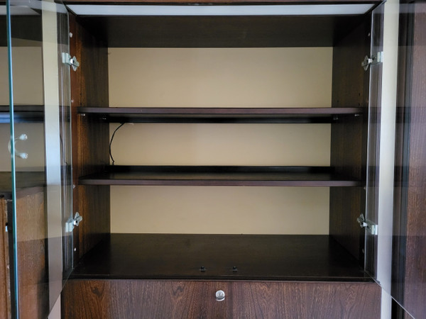 Biblioteca / abitazione. fine anni '70 Roche Bobois Attrib. Michel Ducaroy.