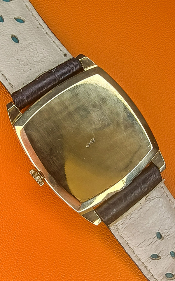 TISSOT STYLIST 18K GOLD