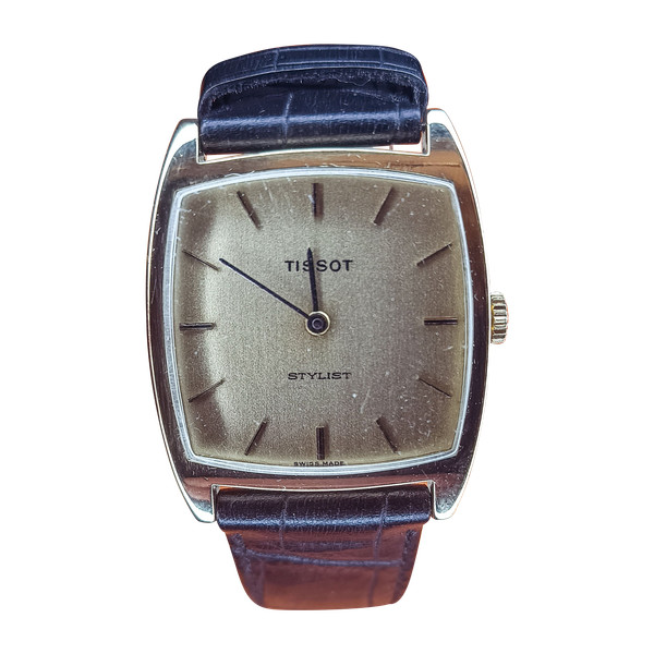 TISSOT STYLIST 18K GOLD