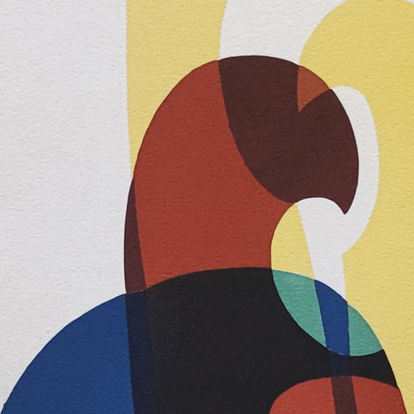 1970 Original Gorgeous Man Ray "Shadows" Limited Edition Lithograph
