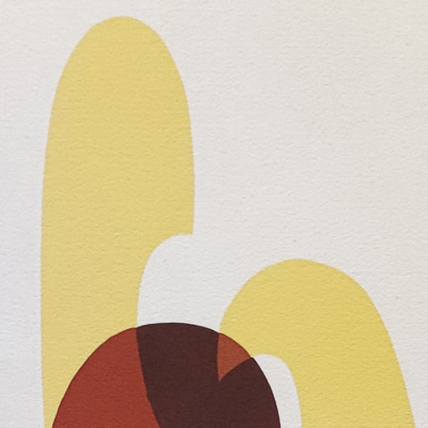 1970 Original Gorgeous Man Ray "Shadows" Limited Edition Lithograph