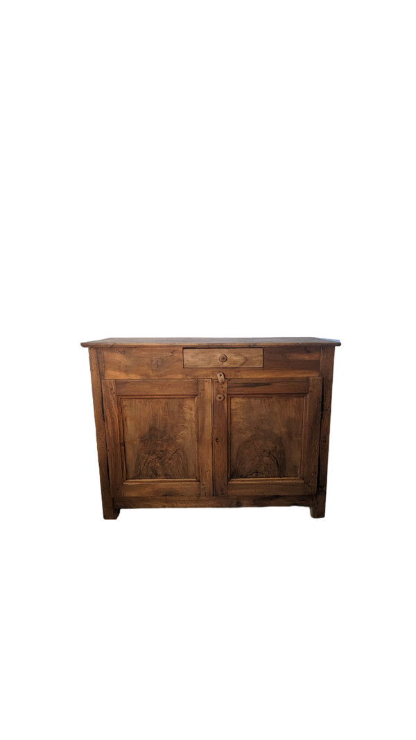 Credenza in noce 1800