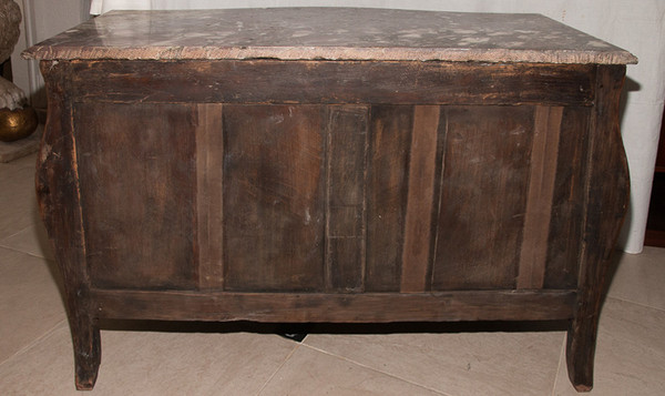 Commode D’époque Louis XV Estampillée L. Boudin 