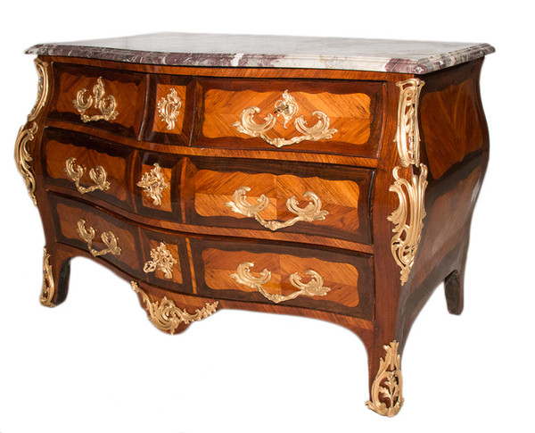 Commode D’époque Louis XV Estampillée L. Boudin 