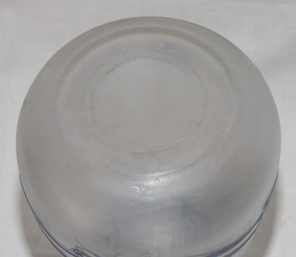 Vase Signed Legras Art Deco period