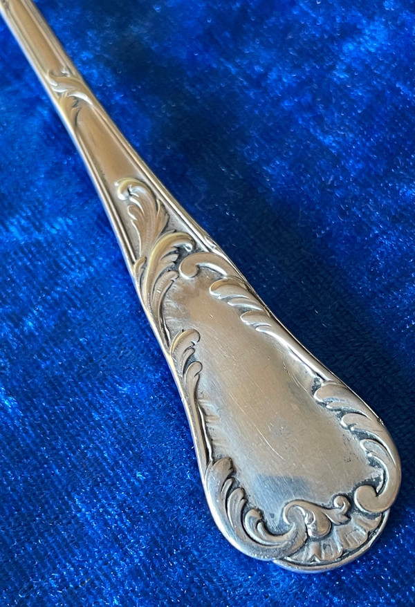 2 Christofle serving pieces.