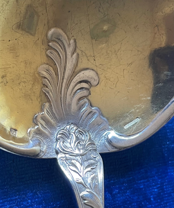 2 Christofle serving pieces.