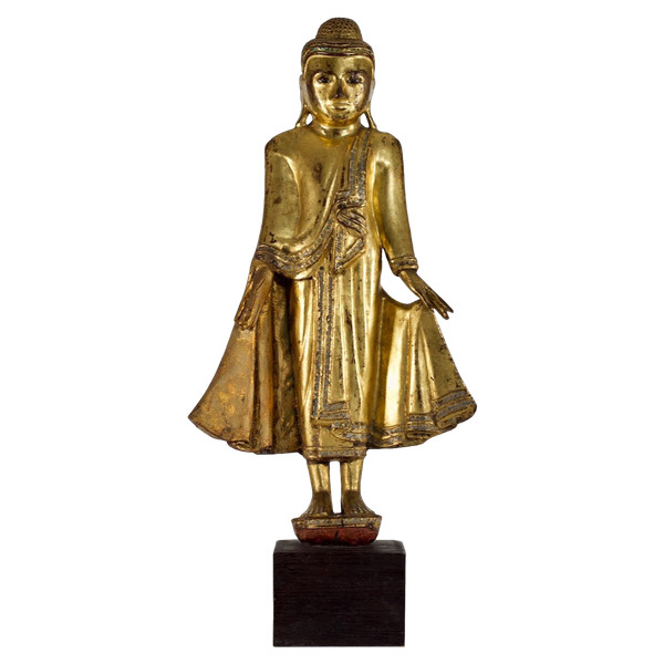 Bouddha debout Birmanie, Mandalay.
