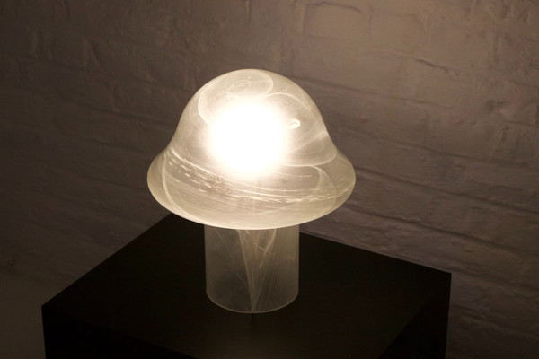 Lampe “Champignon” en Murano.
