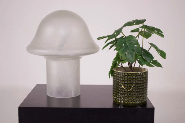 Lampe “Champignon” en Murano.