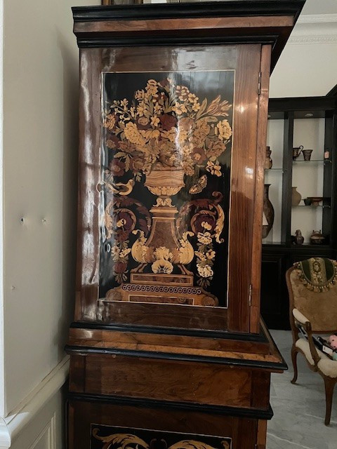 Meuble En Deux Corps d'époque Louis XIV Et Attribué A Thomas Hache