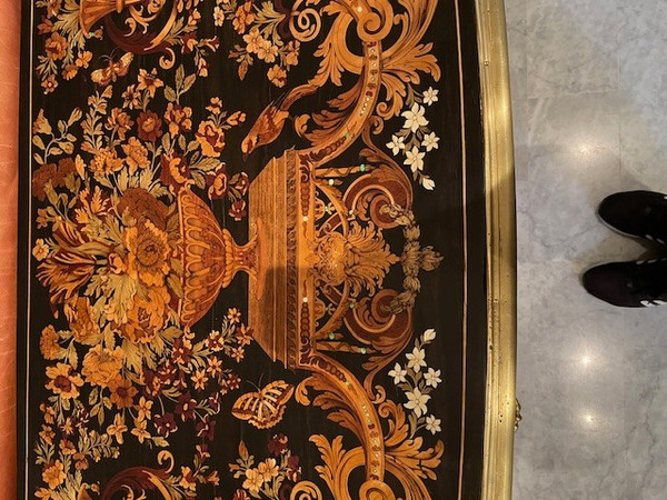 Commode d'époque Louis XIV dites "au jasmin" et  attribuée a PIERRE GOLE