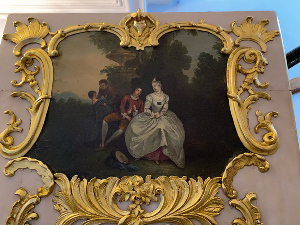 Large Louis XV overmantel