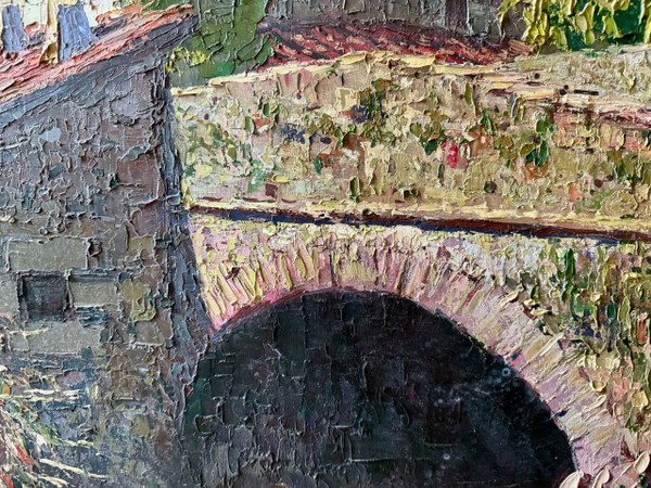 Table view of Village in the Basque Country