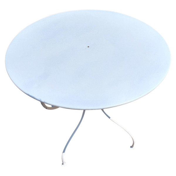 Table de jardin ou géridon début 20 ème 