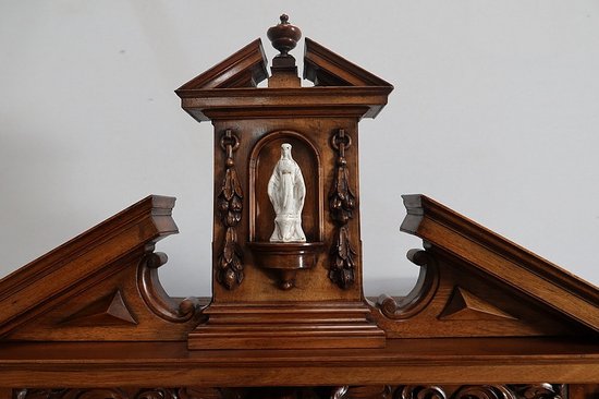 Buffet deux corps diminutif, Renaissance – XVIIe