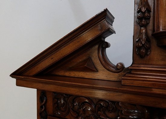 Buffet deux corps diminutif, Renaissance – XVIIe