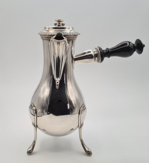 Grande Verseuse Tripode, Paris 1er Coq, 1798-1809.