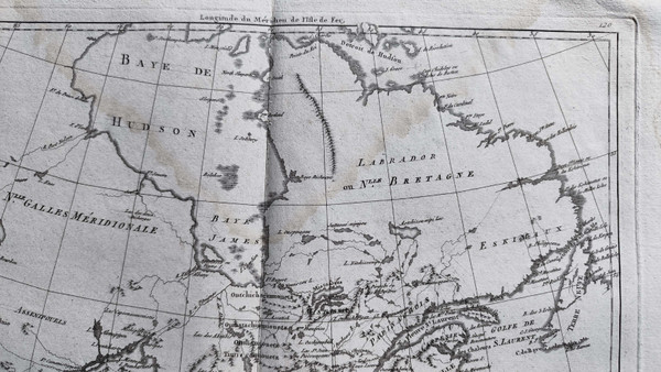 Canada Map - Rigobert Bonne
