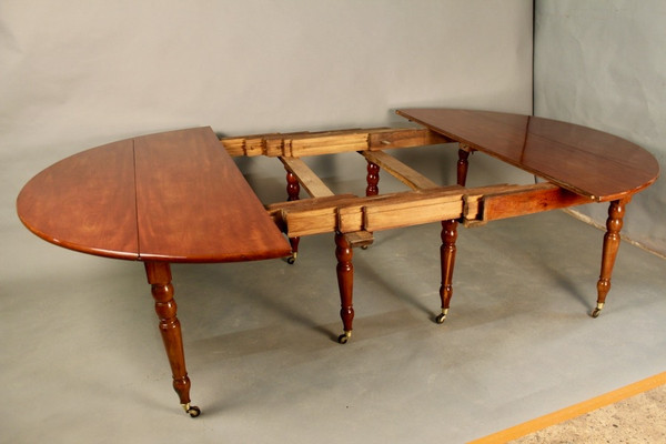 Banketttisch mit 8 Beinen Jacob Massiv Mahagoni 4m70