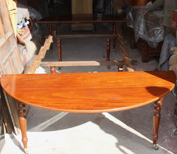 Banketttisch mit 8 Beinen Jacob Massiv Mahagoni 4m70