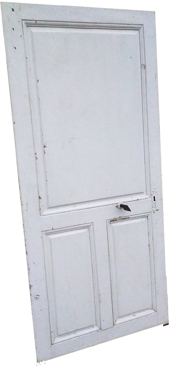 Porte Ancienne De Communication En Chêne d'époque XVIIIème Boiserie Portes