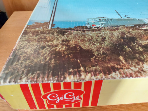 GéGé coffret train électrique L'aquilon  HO SNCF vintage