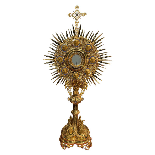 Ostensorio monumentale - Orafi Jamain e Chevron - XIX secolo