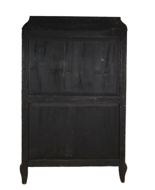 Violet wood display case, Napoleon III period