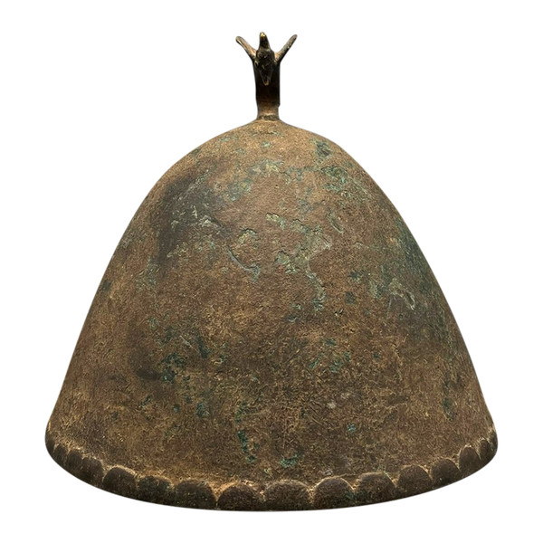 CASQUE CÉRÉMONIEL animé d’un OISEAU - Culture Dogon, Mali - Première moitié du XXème siècle 
