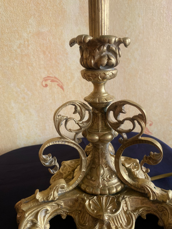 table lamp.