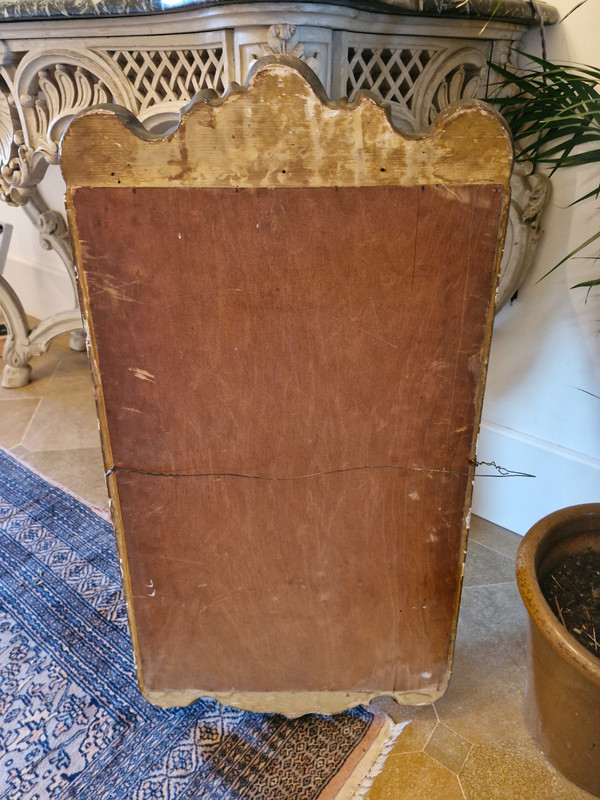 Miroir en bois Doré 