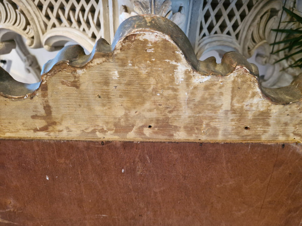 Miroir en bois Doré 